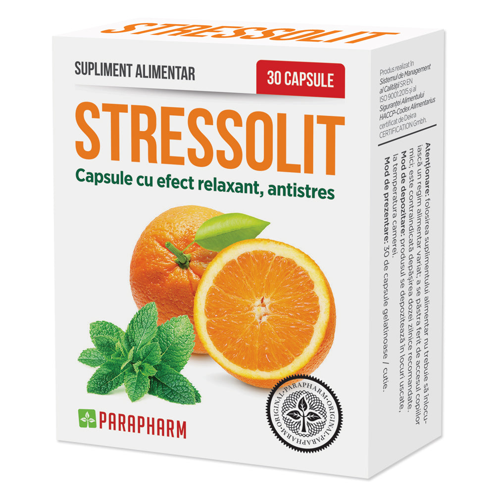 STRESSOLIT - PARAPHARM