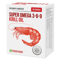 SUPER OMEGA 3-6-9 KRILL OIL - PARAPHARM