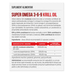 SUPER OMEGA 3-6-9 KRILL OIL, 30 capsule