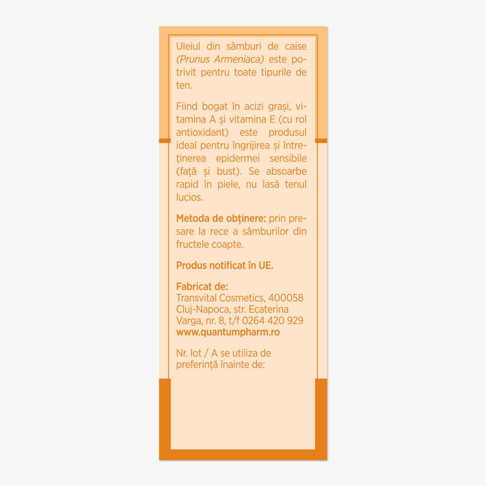 ULEI DIN SÂMBURI DE CAISE, 10ml