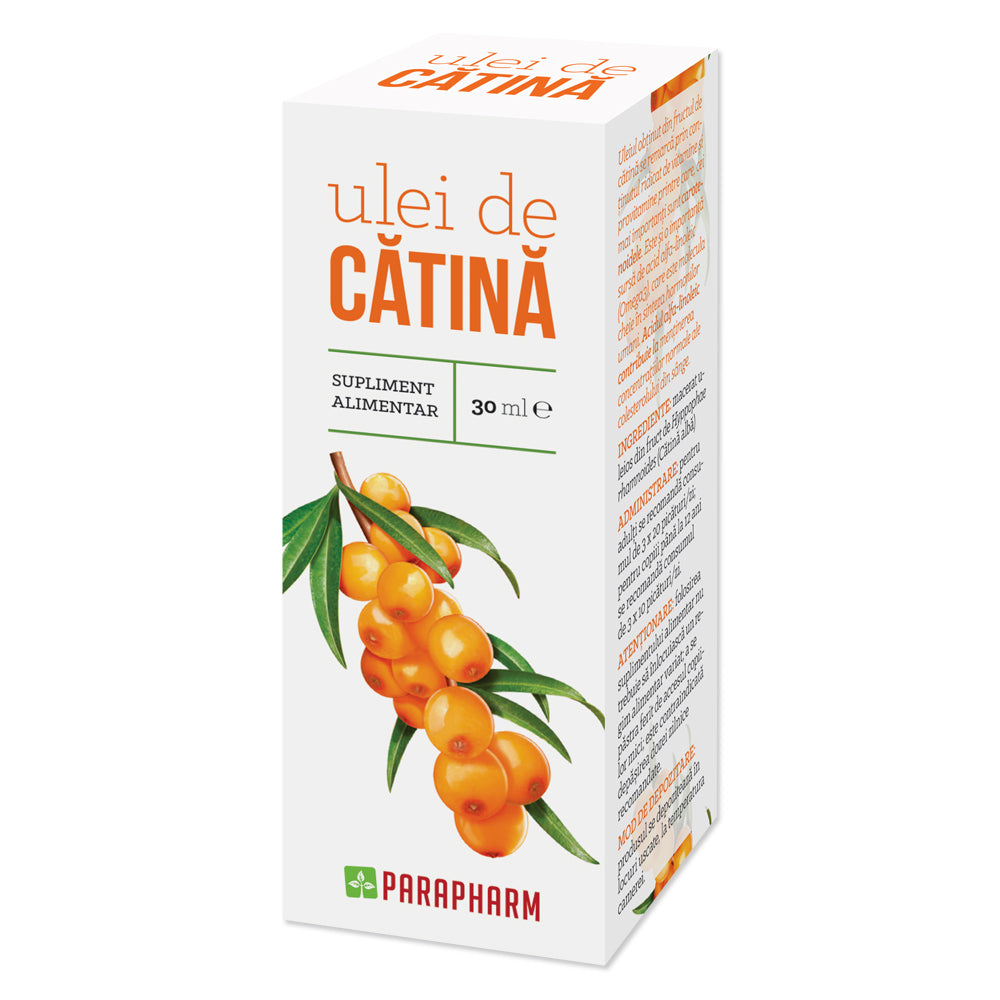 ULEI DE CĂTINĂ PICĂTURI, 30ml