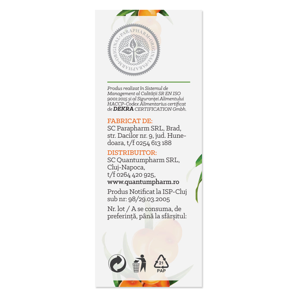 ULEI DE CĂTINĂ PICĂTURI, 30ml
