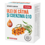 ULEI DE CĂTINĂ ȘI COENZIMA Q10 - PARAPHARM