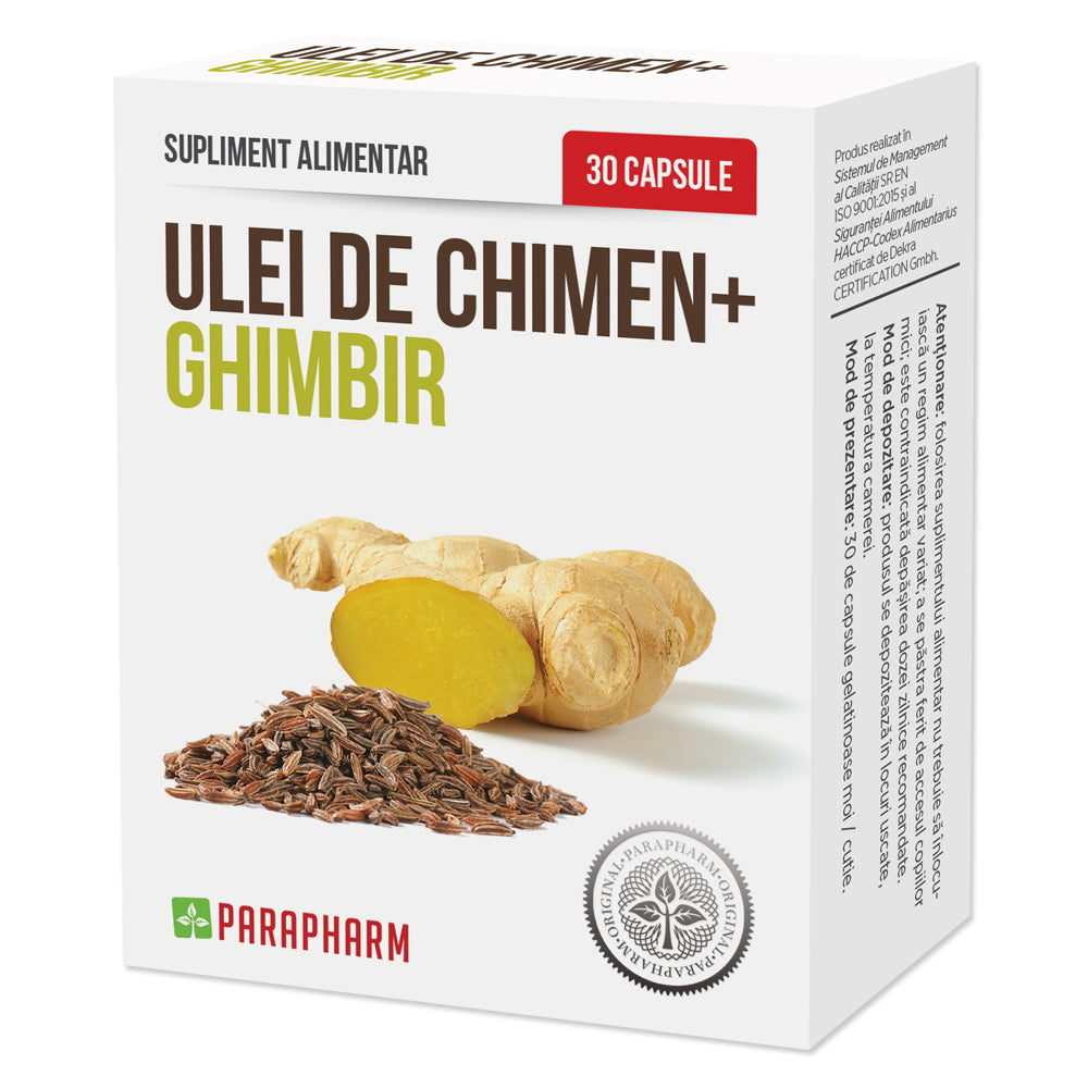 ULEI DE CHIMEN+GHIMBIR - PARAPHARM