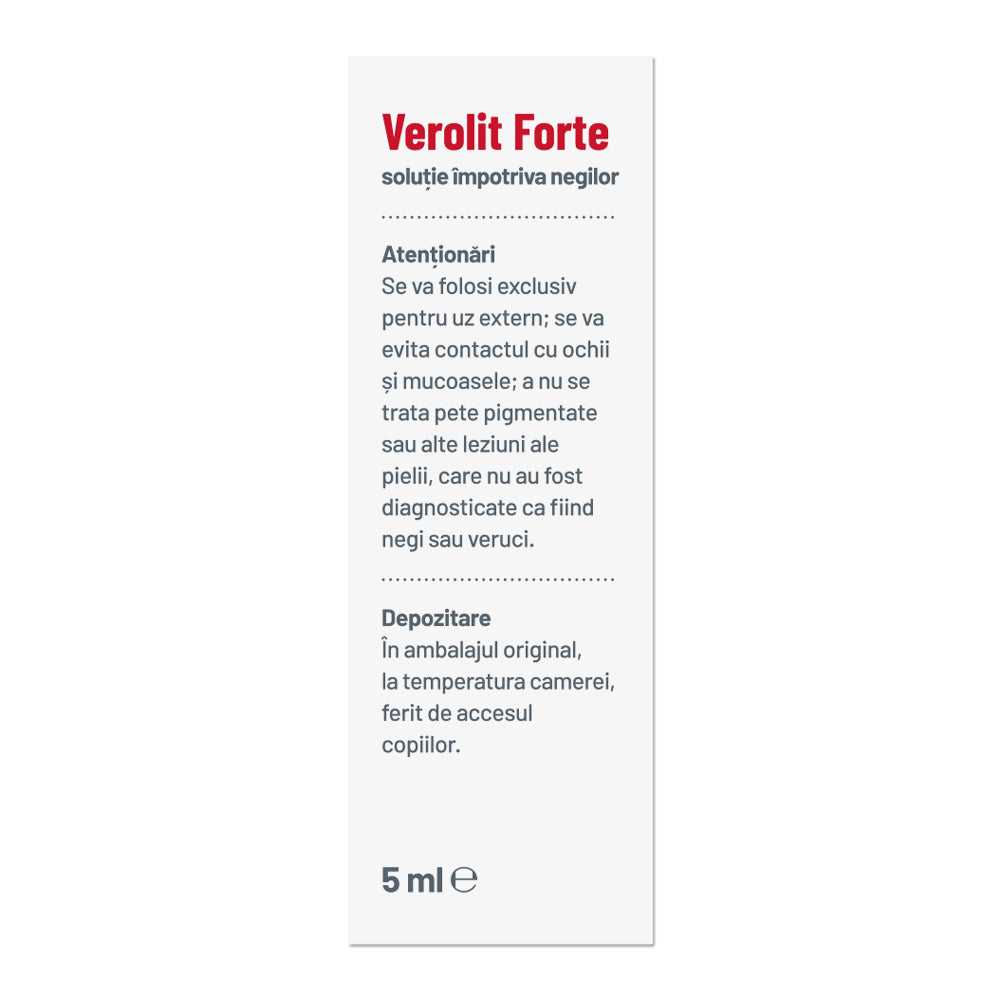 VEROLIT FORTE, 5ml
