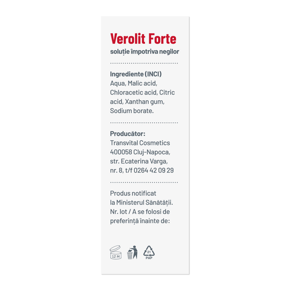 VEROLIT FORTE, 5ml