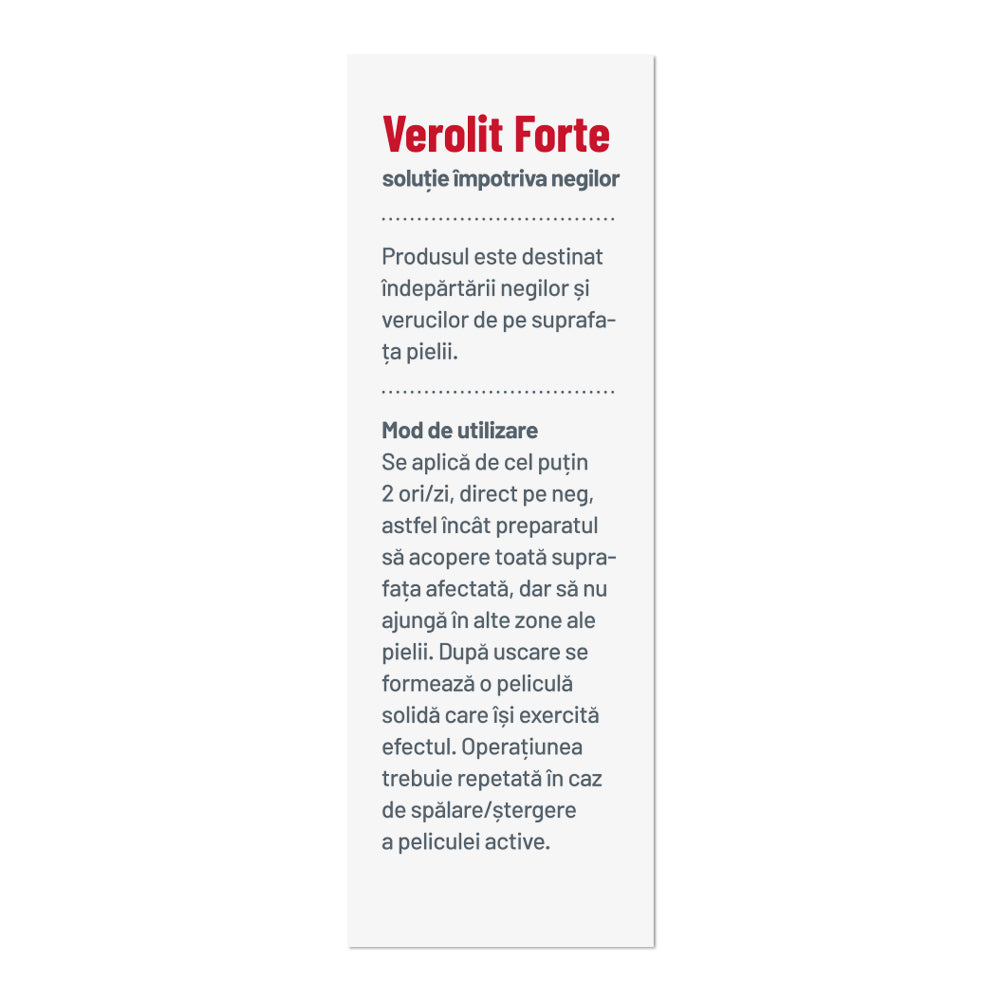 VEROLIT FORTE, 5ml
