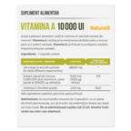 VITAMINA A 10000 UI, 30 capsule