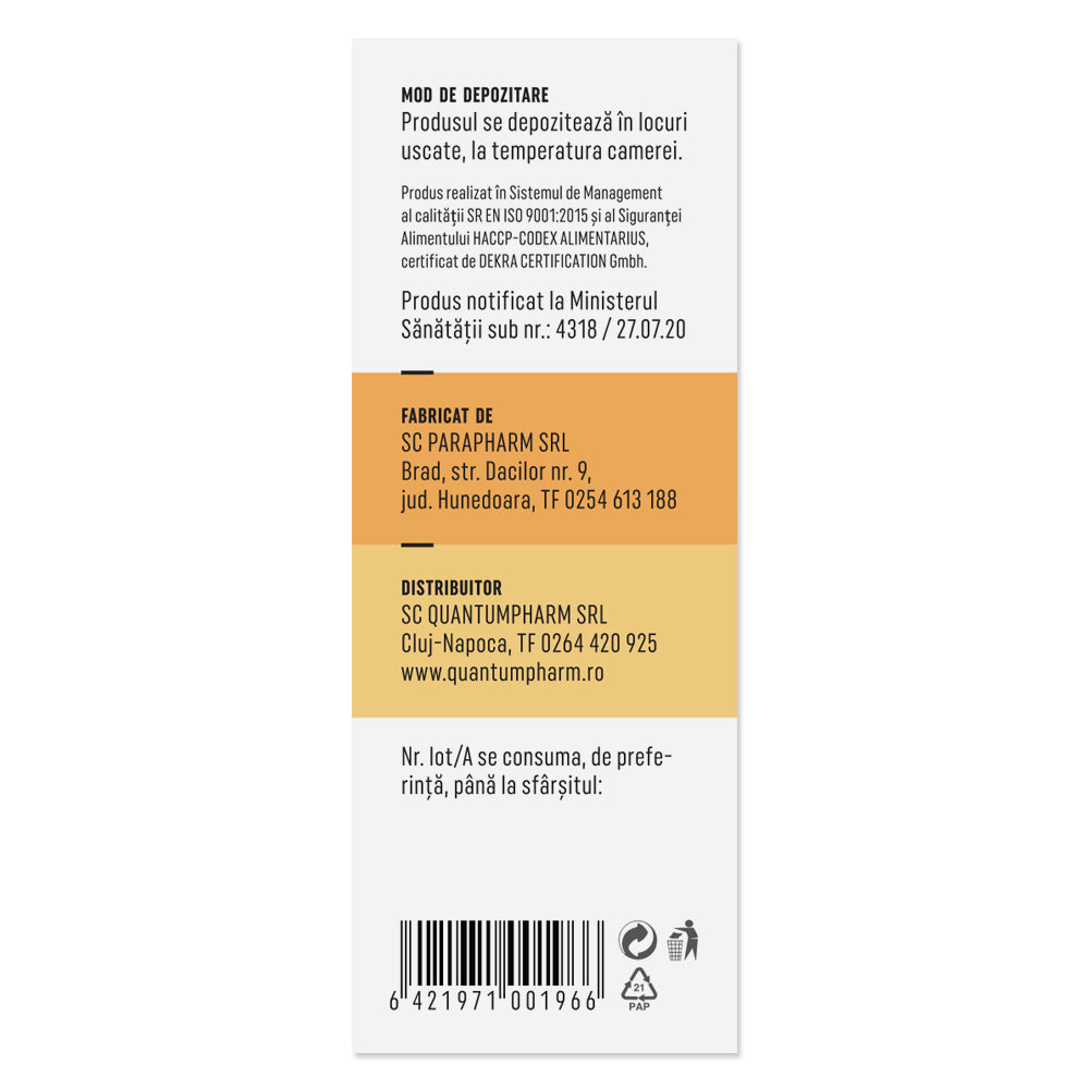VITAMINA A 30000 UI PICĂTURI, 10ml