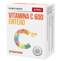 VITAMINA C 600 ENTERO, 30 capsule