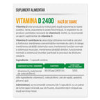 VITAMINA D 2400, 30 capsule