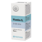 VITAMINA D3 20000 UI PICĂTURI, 10ml