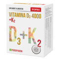 VITAMINA D3 4000 + K2, 30 capsule