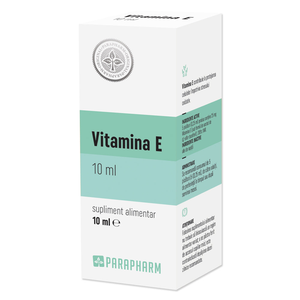 VITAMINA E PICĂTURI, 10ml