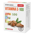 VITAMINA E 100 30 capsule