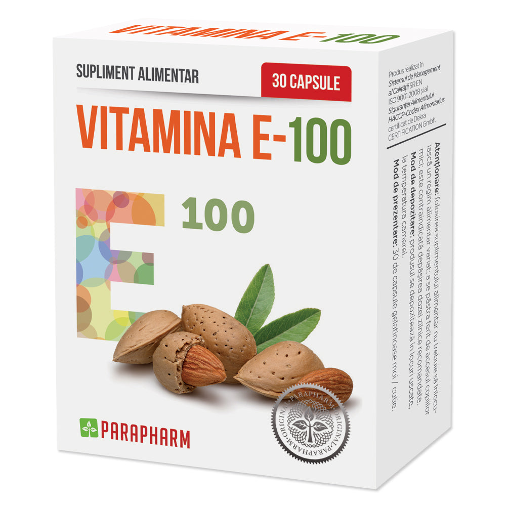 VITAMINA E 100 30 capsule
